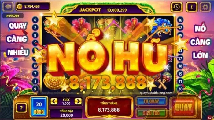 Nổ hũ jackpot