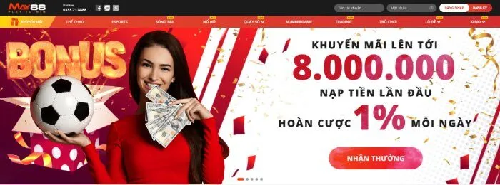 Ưu đãi hoàn trả lên đến 1%