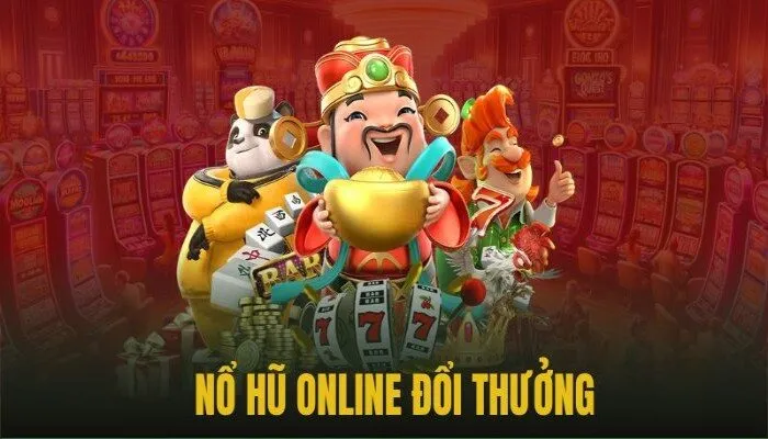 Cơn sốt của game nổ hũ trực tuyến