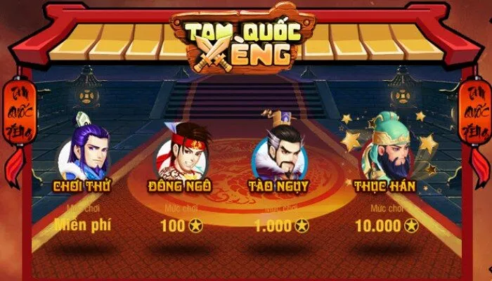 Game nổ hũ uy tín - Tam Quốc